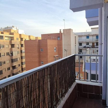 Apartamento En Paseo Maritimo Almería Dış mekan fotoğraf