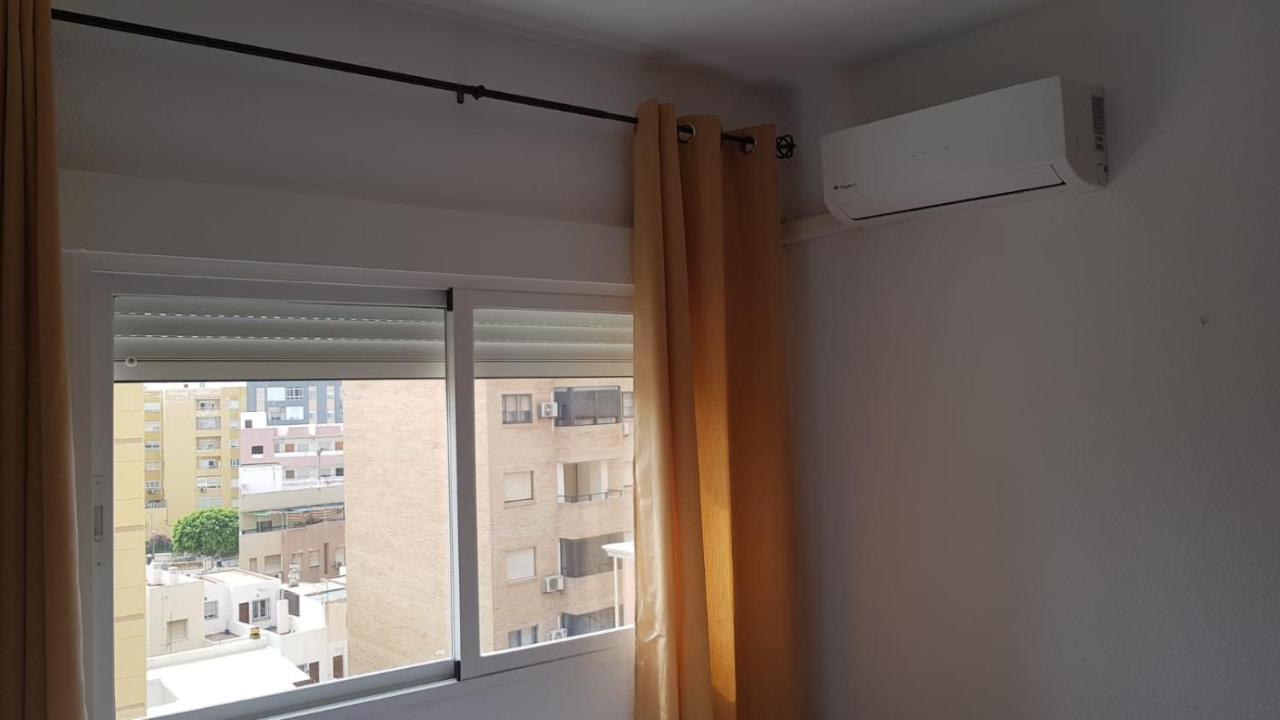 Apartamento En Paseo Maritimo Almería Dış mekan fotoğraf