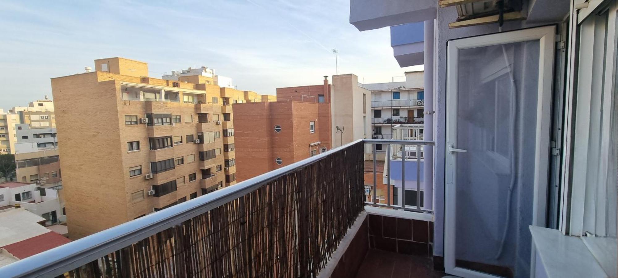 Apartamento En Paseo Maritimo Almería Dış mekan fotoğraf