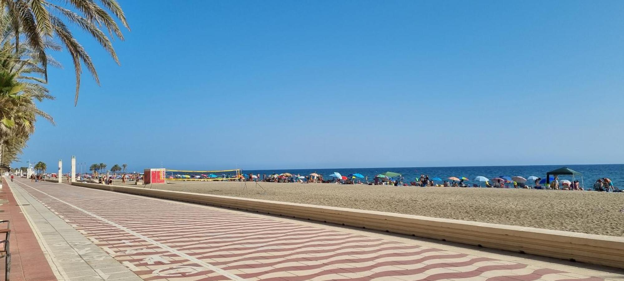 Apartamento En Paseo Maritimo Almería Dış mekan fotoğraf